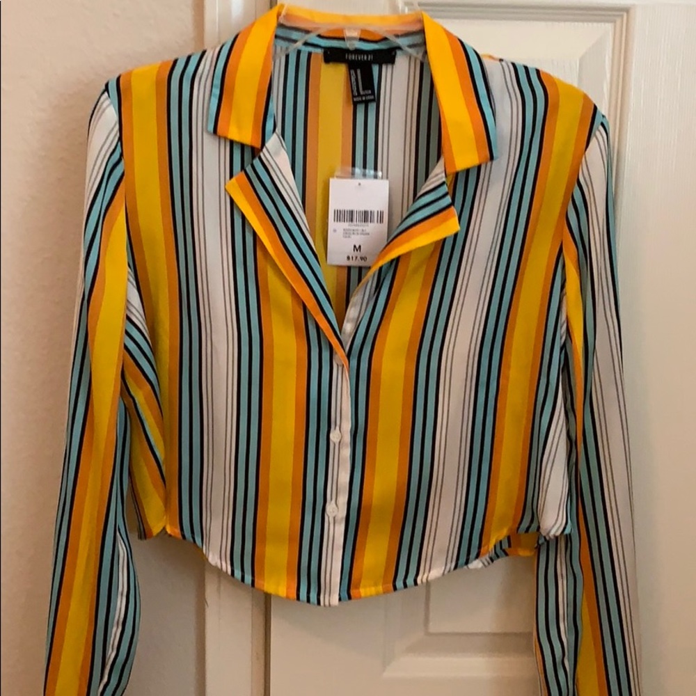 Long Sleeve Blouse
